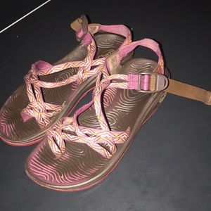 Chacos-double strap-size 8